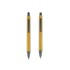 Zestaw piśmienny, bambusowy długopis touch pen i ołówek mechaniczny drewno V9342-17 (2) thumbnail
