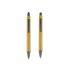 Zestaw piśmienny, bambusowy długopis touch pen i ołówek mechaniczny drewno V9342-17 (2) thumbnail
