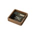 Organizer drewniany SMALL SINGLE BOX drewniany - orzech BWD10037  thumbnail