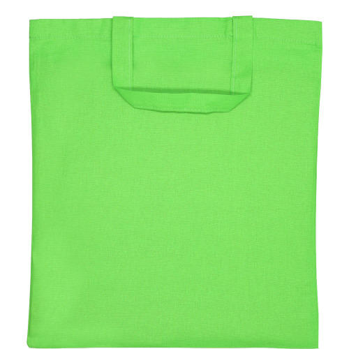 Torba bawełniana z krótkimi uszami 140 g/m2 BREGENZ Jasnozielony 068029 (1)