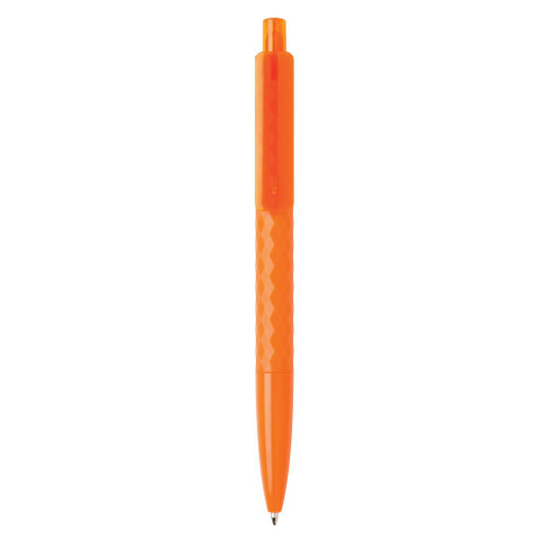 Długopis X3 pomarańczowy P610.918 (1)