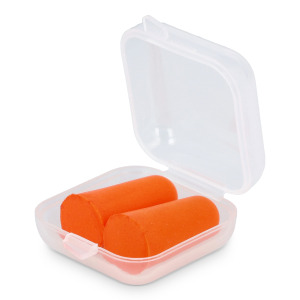 Zatyczki do uszu z pianki PU, zgodne z normą EN 352-2, SNR 37 dB