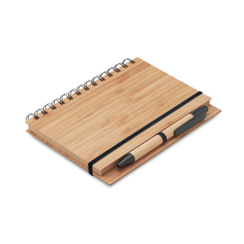 Notatnik bambusowy drewna MO9435-40 (1)