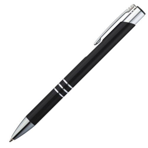 Długopis metalowy ASCOT czarny 333903 (2)