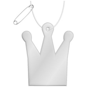 RFX™ reflective odblaskowa zawieszka z TPU, korona