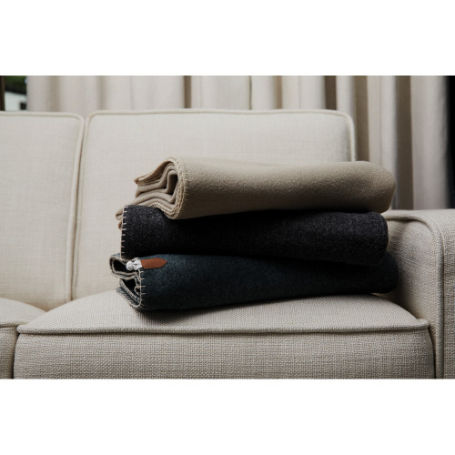 Koc z recyklingu VINGA Bilton Beżowy VG016-16 (3)