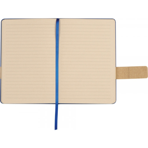 Notatnik A5 w linie DOUGLAS Granatowy 2422744 (5)