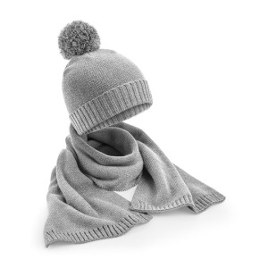 Zestaw Czapka Beanie i Szalik
