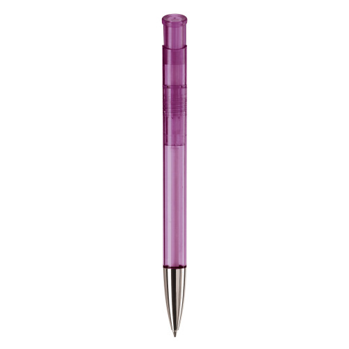 Długopis przeźroczysty Avalon Transparentny / purpurowy LT87945-N0472 (3)