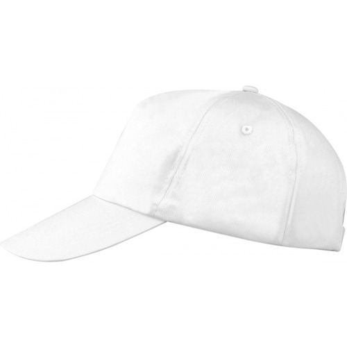 Czapka z daszkiem 5 paneli SANTA FE Biały 246606 (2)