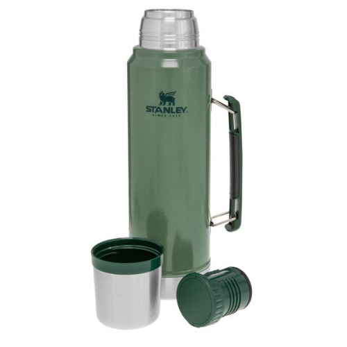 Termos LEGENDARY CLASSIC - HAMMERTONE GREEN 1L / Stanley Hammertone Clay 1008266061 (1)