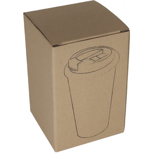 Kubek termiczny 400 ml JEREMY Beżowy 6215713 (8)