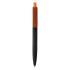 Długopis X3 pomarańczowy, czarny P610.978 (1) thumbnail