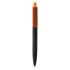 Długopis X3 pomarańczowy, czarny P610.978 (1) thumbnail