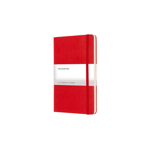 MOLESKINE Notatnik ok. A5 Czerwony VM301-05/C (1)