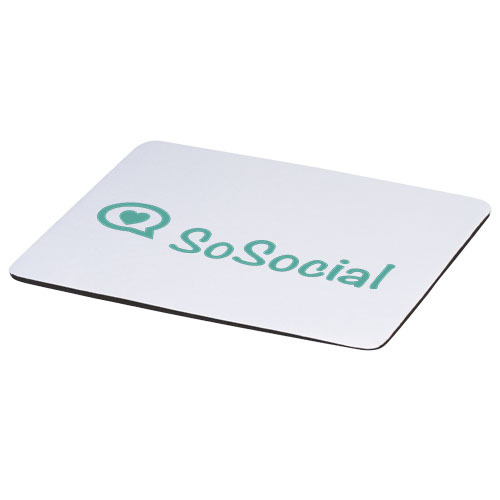 Podkładka pod mysz z dodatkiem antybakteryjnym Pure Biały 12418301 (2)