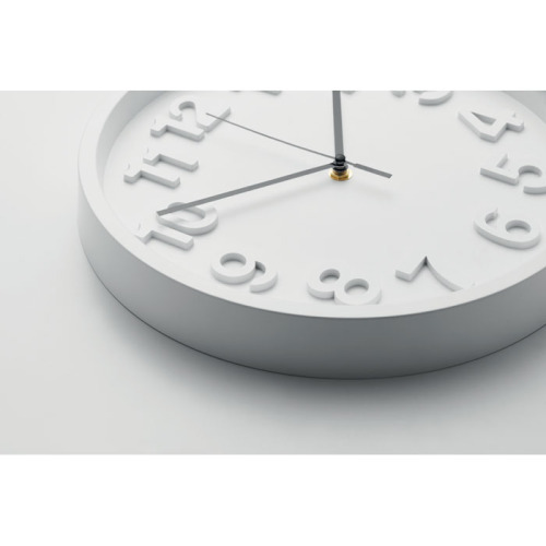 Zegar ścienny z PP Bialy MO2851-06 (3)