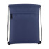 Torba ze sznurkiem z powlekanego PU R-PET 600D, wymiary 33 x 42 cm Ciemnoniebieski LT91394-N0010 (1) thumbnail