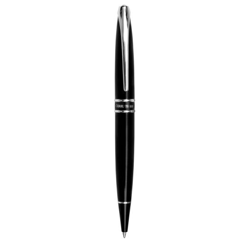 Długopis Silver Clip Czarny NSN7304 (2)