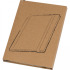 Notatnik A6 w kratkę NATALIA Brązowy 2058101 (6) thumbnail