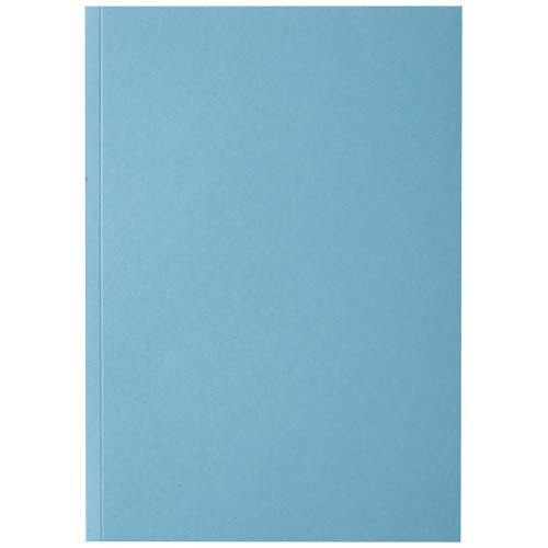 Notatnik A5 Novella Austen z miękkiej okładki z recyklingu, 100 kartek Niebieski 21024852 (2)