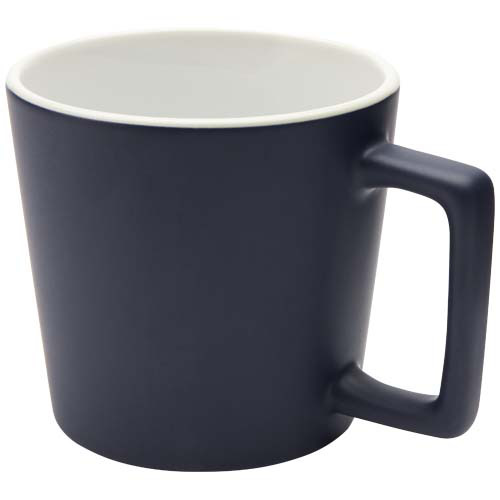 Cali Kubek ceramiczny o pojemności 370 ml z matowym wykończeniem Navy Blue 10090055 (5)