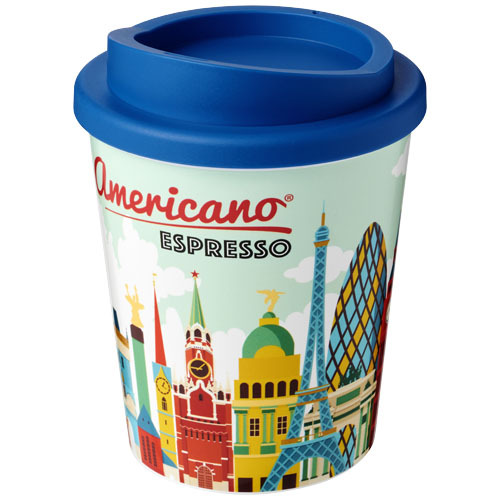 Kubek termiczny espresso z serii Brite-Americano® o pojemności 250 ml Średnioniebieski 21009107 