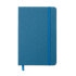 Notatnik w tekstylnej oprawie niebieski MO9046-37  thumbnail