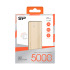 Power bank QD50 5000 mAh Silicon Power Beżowy EG834313 (3) thumbnail
