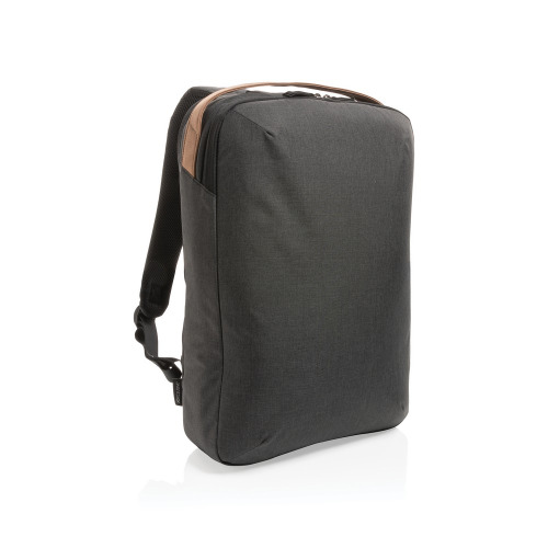 Plecak na laptopa 15,6" AWARE™ RPET Czarny P762.911 