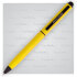Długopis metalowy touch pen, soft touch CELEBRATION Pierre Cardin Żółty B0101700IP308  thumbnail