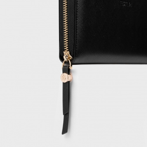 Portmonetka podrózna Mademoiselle Navy Czarny FEL222A (4)