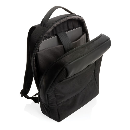 Plecak na laptopa 15,6" Swiss Peak AWARE™ RPET Czarny P762.741 (4)
