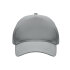 Odblaskowa czapka z daszkiem srebrny mat MO6982-16 (1) thumbnail
