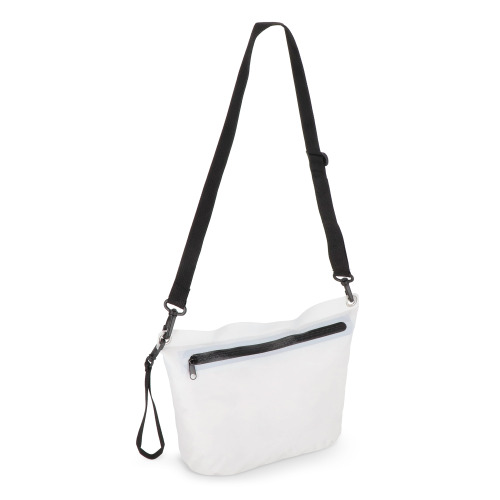 Wodoodporna torba na ramię z ripstopu 33 x 23 x 13 cm Biały LT95344-N0001 