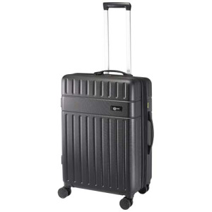 Rover rozszerzana walizka na kółkach z tworzyw sztucznych pochodzących z recyklingu na 24-calowego laptopa z certyfikatem GRS o pojemności 70 l
