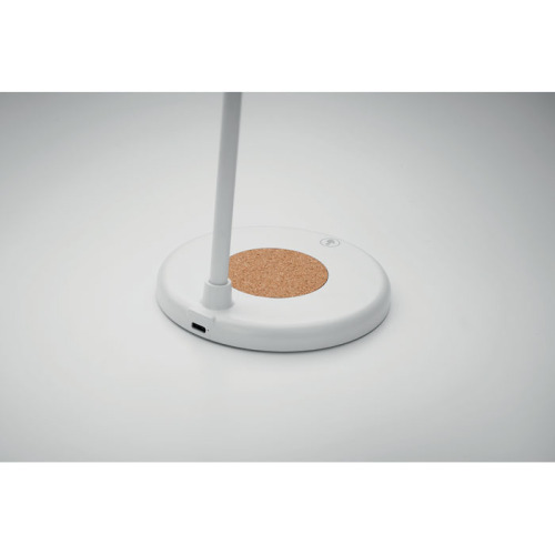 Lampa z ładowarką i głośnikiem Bialy MO2124-06 (5)