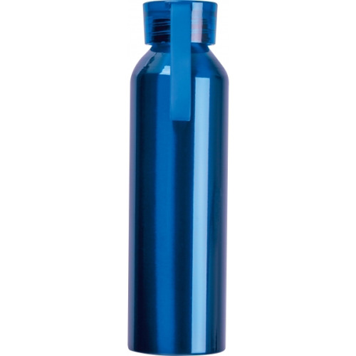 Butelka z aluminium z recyklingu CORK 600 ml Niebieski 424704 (4)