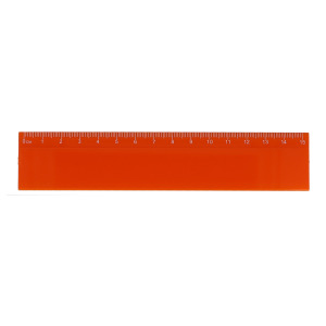 Linijka 15cm Pomarańczowy