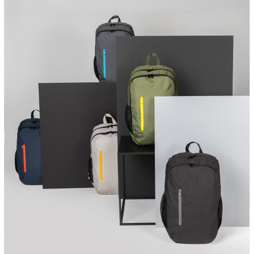 Plecak na laptopa 15” AWARE™ RPET Szary P760.171 (11)