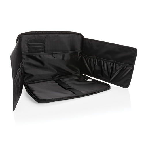 Pokrowiec na laptopa 15.6", składane stanowisko pracy Czarny P788.001 (2)