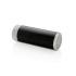 Głośnik bezprzewodowy 3W Light Up Logo, power bank 2200 mAh Czarny, szary P328.321  thumbnail
