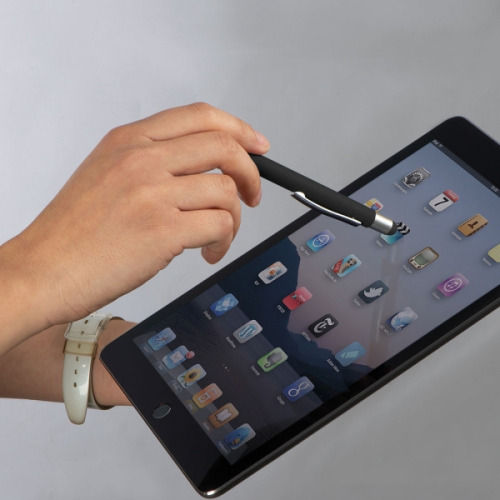 DŁUGOPIS METALOWY TOUCH PEN SALT LAKE CITY Czarny 093403 (6)