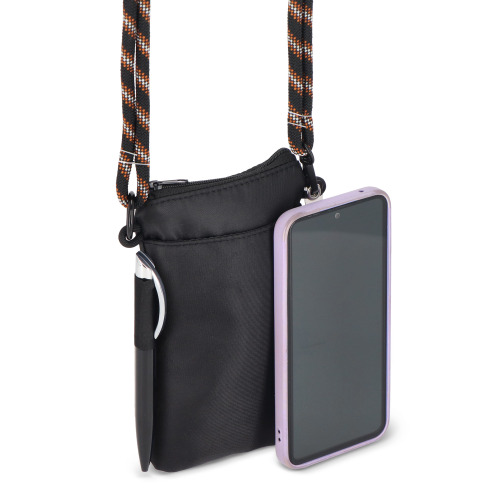 Kieszonkowa torba Everyday Essentials z paskiem z paracordu Czarny LT95320-N0002 (4)