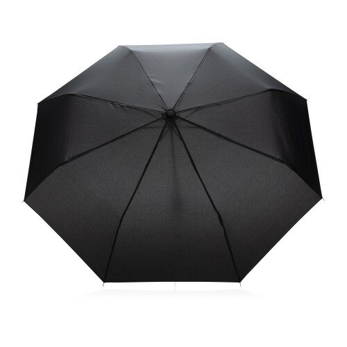Mały parasol automatyczny 21" Impact AWARE rPET czarny P850.581 (1)