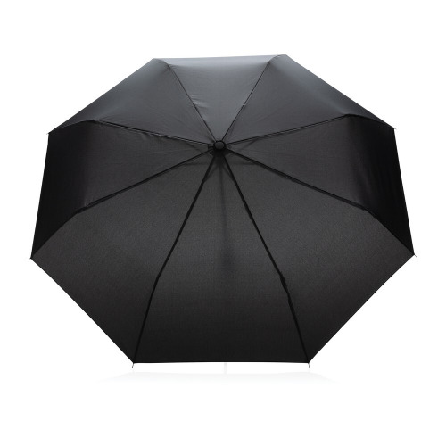 Mały parasol manualny 21" AWARE RPET Czarny P850.581 (1)