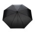 Mały parasol automatyczny 21" Impact AWARE rPET czarny P850.581 (1) thumbnail