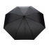 Mały parasol manualny 21" AWARE RPET Czarny P850.581 (1) thumbnail