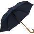 Parasol automatyczny Ø105 rPET HASSELT Granatowy 243644  thumbnail