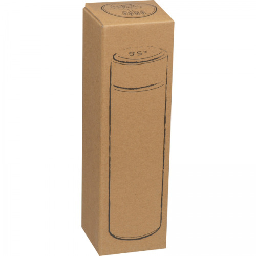 Termos z wyświetlaczem LED 450 ml WINSTON Biały 6155406 (6)